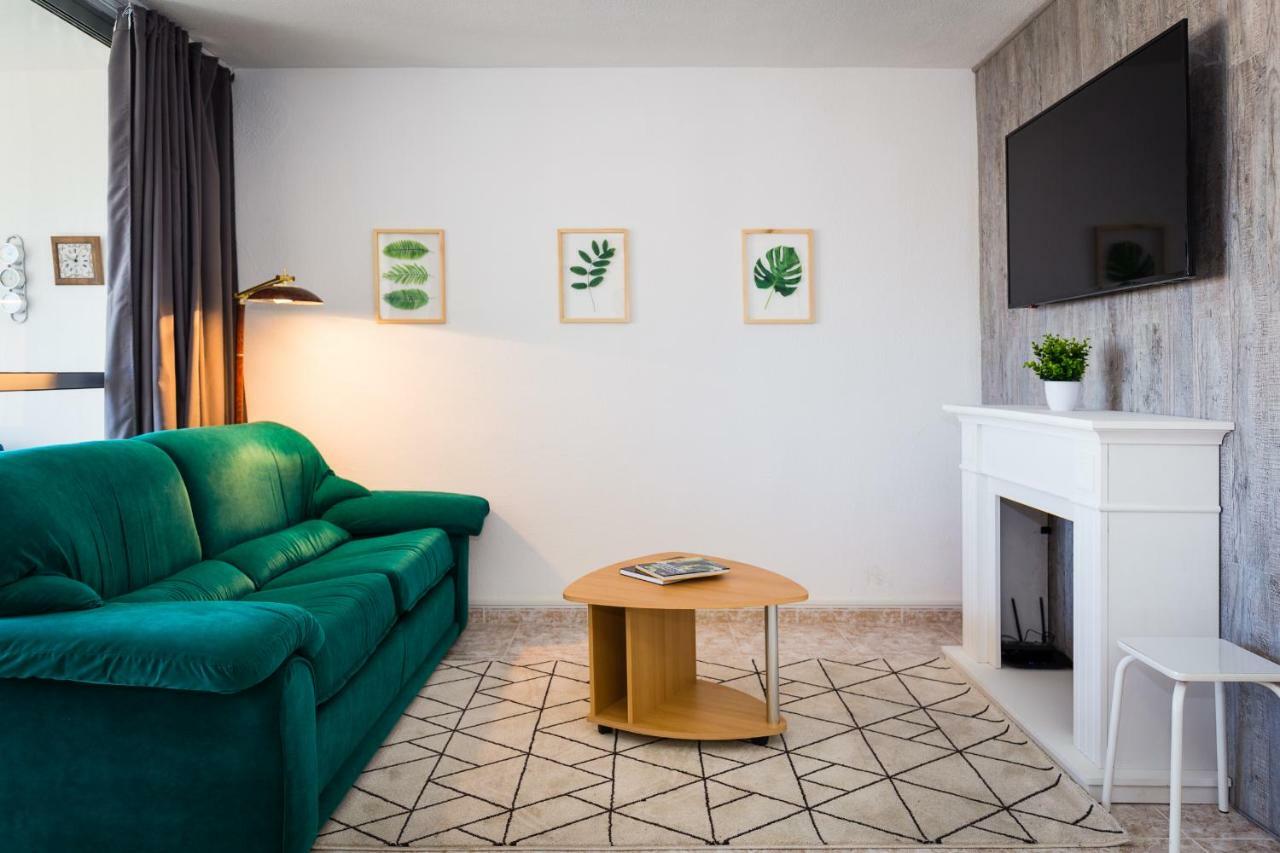 Sky Park Apartman Benidorm Kültér fotó