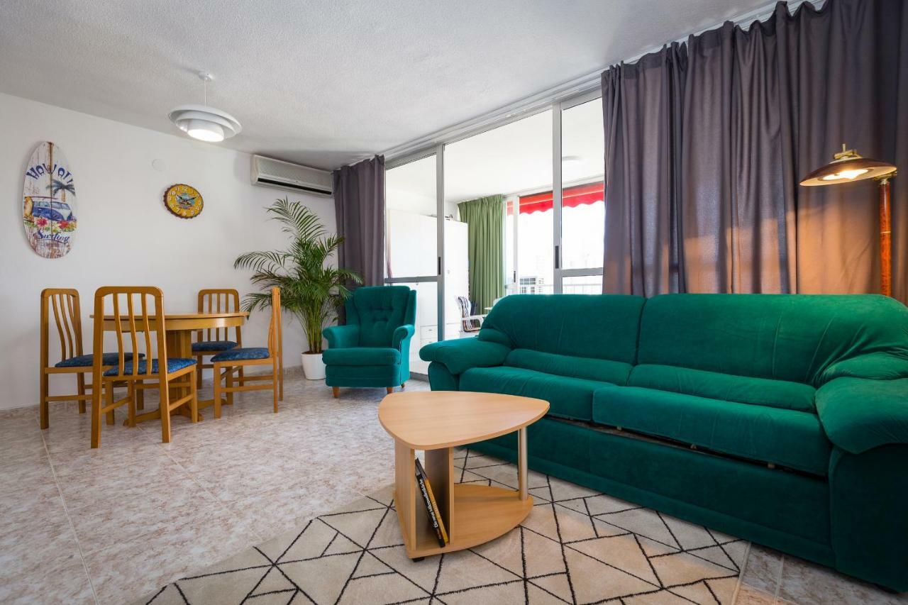 Sky Park Apartman Benidorm Kültér fotó