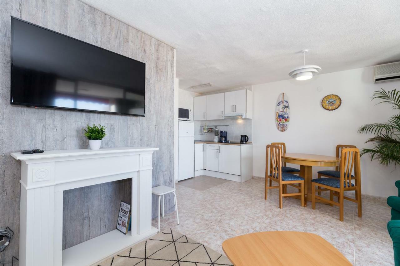 Sky Park Apartman Benidorm Kültér fotó