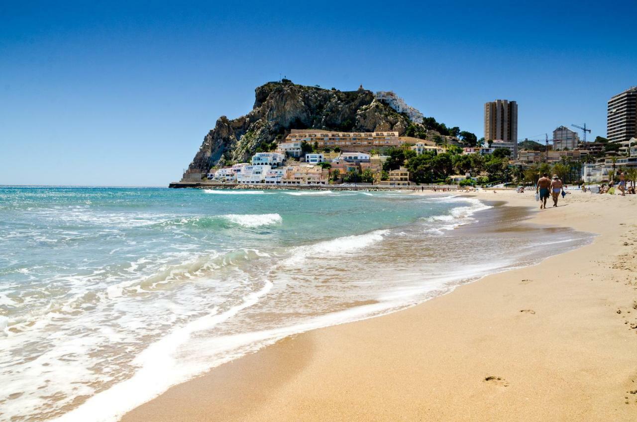 Sky Park Apartman Benidorm Kültér fotó