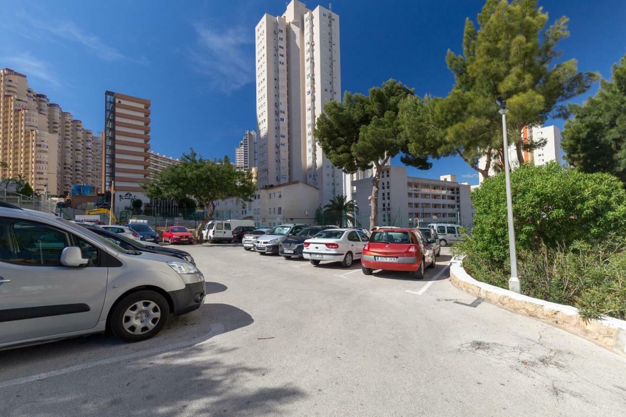 Sky Park Apartman Benidorm Kültér fotó