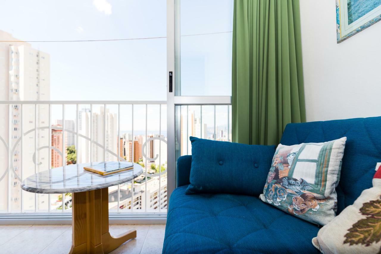 Sky Park Apartman Benidorm Kültér fotó