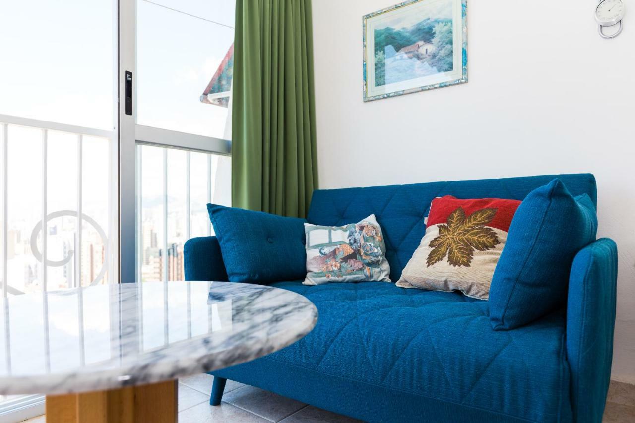 Sky Park Apartman Benidorm Kültér fotó