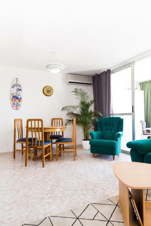 Sky Park Apartman Benidorm Kültér fotó
