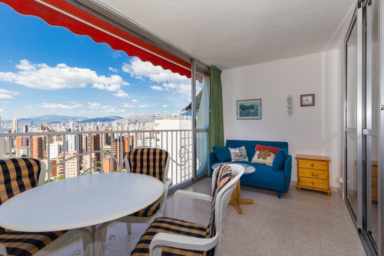 Sky Park Apartman Benidorm Kültér fotó