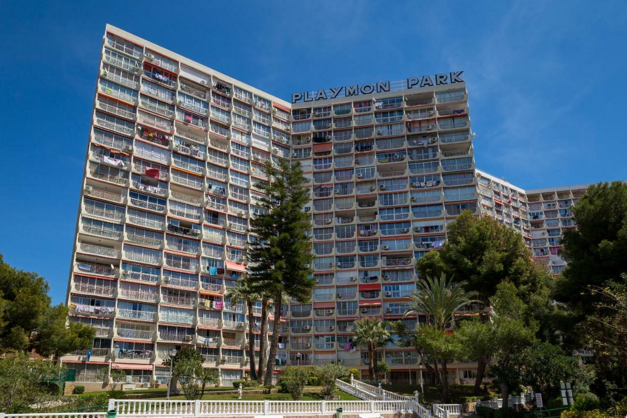 Sky Park Apartman Benidorm Kültér fotó