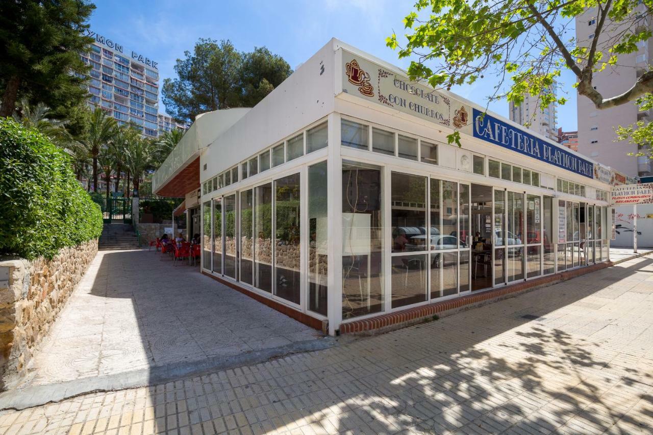 Sky Park Apartman Benidorm Kültér fotó