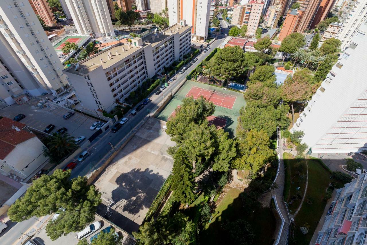 Sky Park Apartman Benidorm Kültér fotó