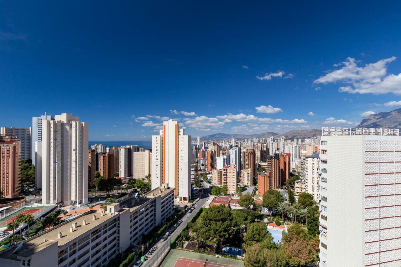 Sky Park Apartman Benidorm Kültér fotó