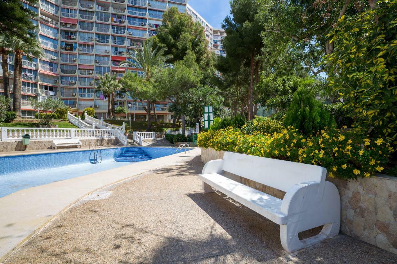 Sky Park Apartman Benidorm Kültér fotó