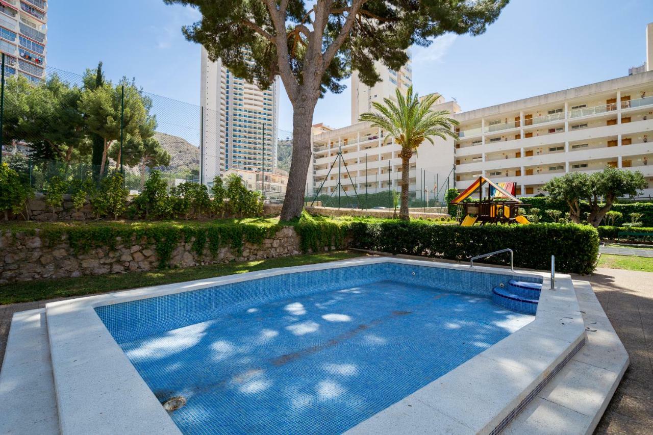 Sky Park Apartman Benidorm Kültér fotó