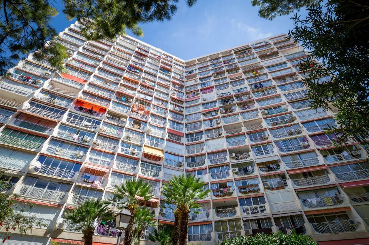 Sky Park Apartman Benidorm Kültér fotó