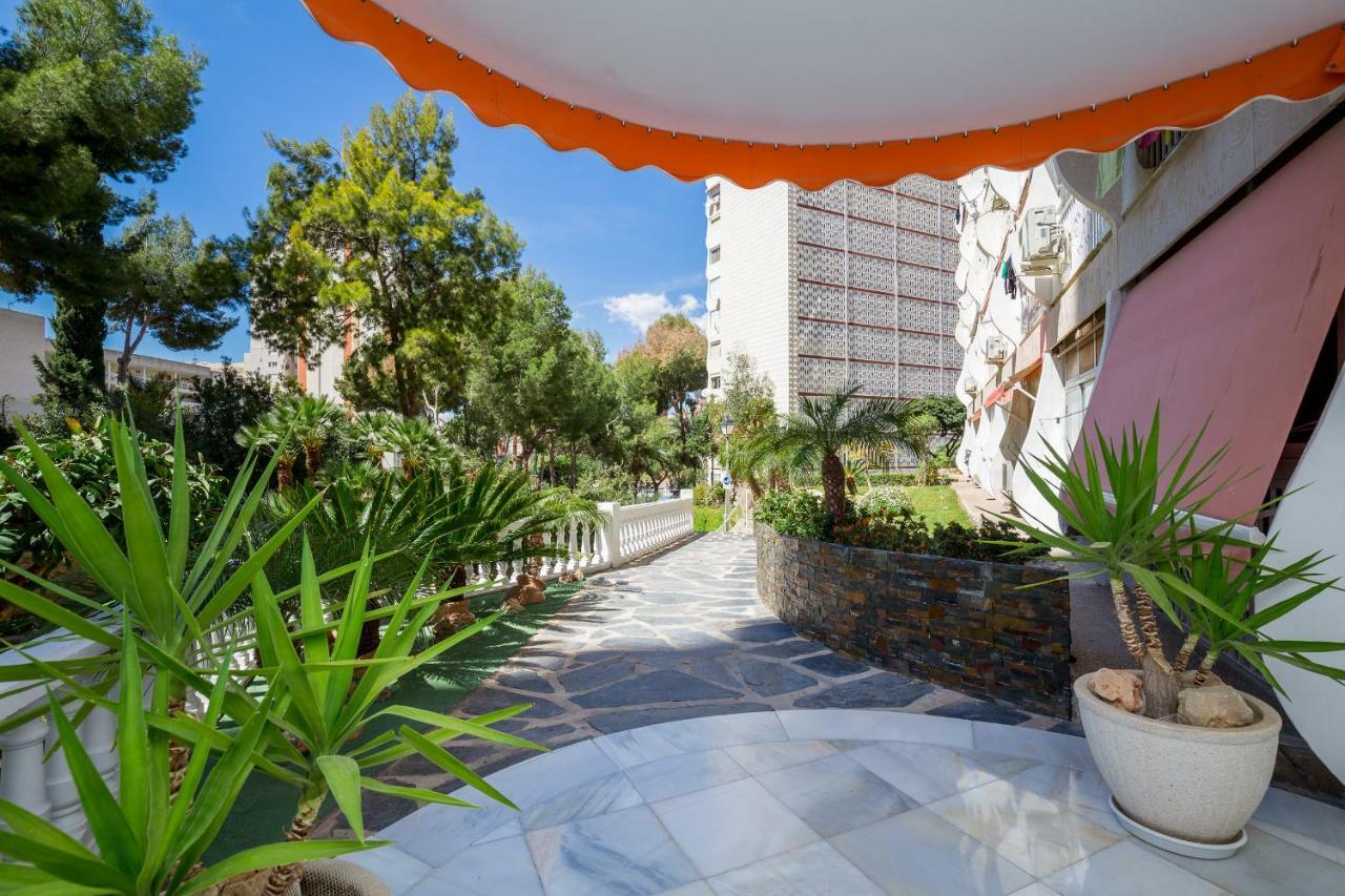 Sky Park Apartman Benidorm Kültér fotó