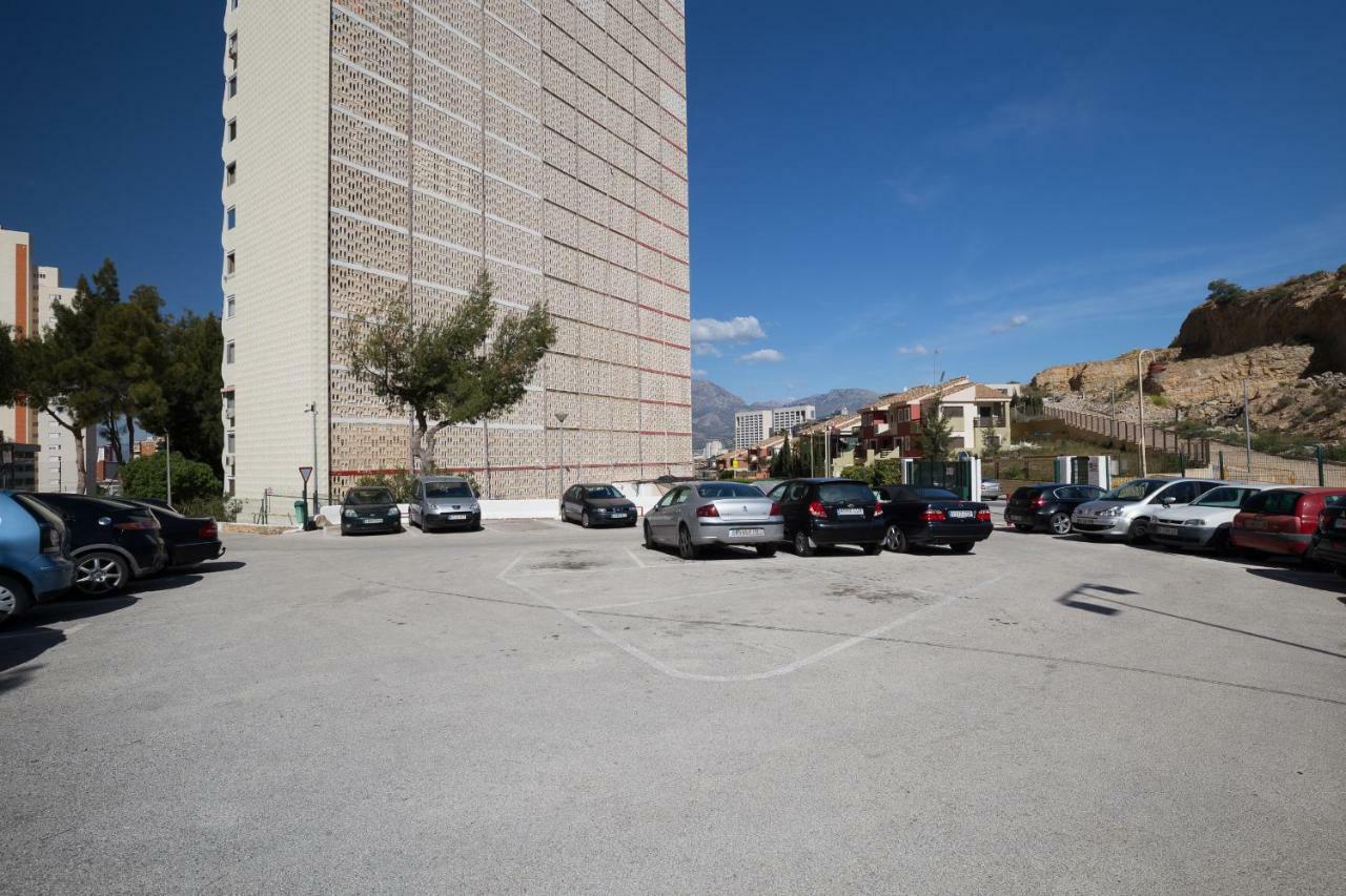 Sky Park Apartman Benidorm Kültér fotó