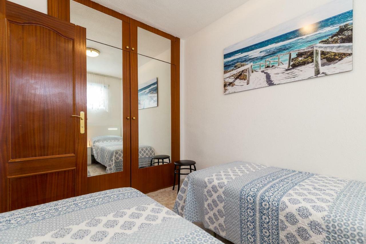 Sky Park Apartman Benidorm Kültér fotó