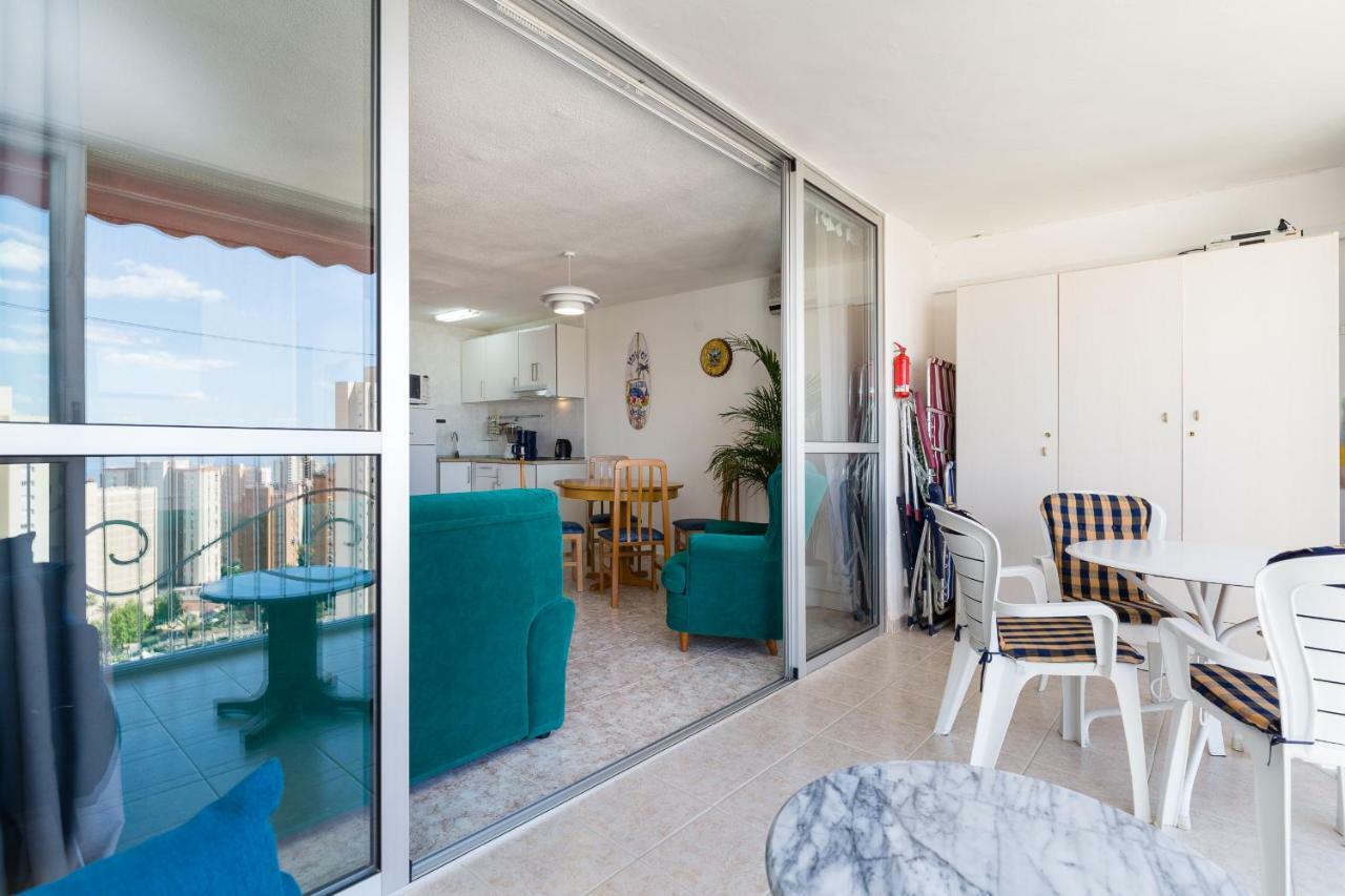 Sky Park Apartman Benidorm Kültér fotó