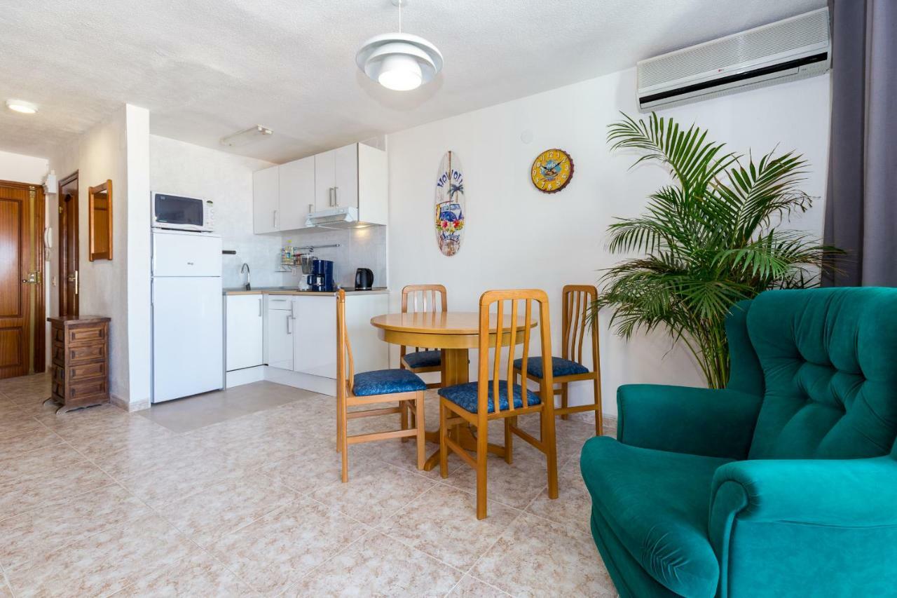 Sky Park Apartman Benidorm Kültér fotó
