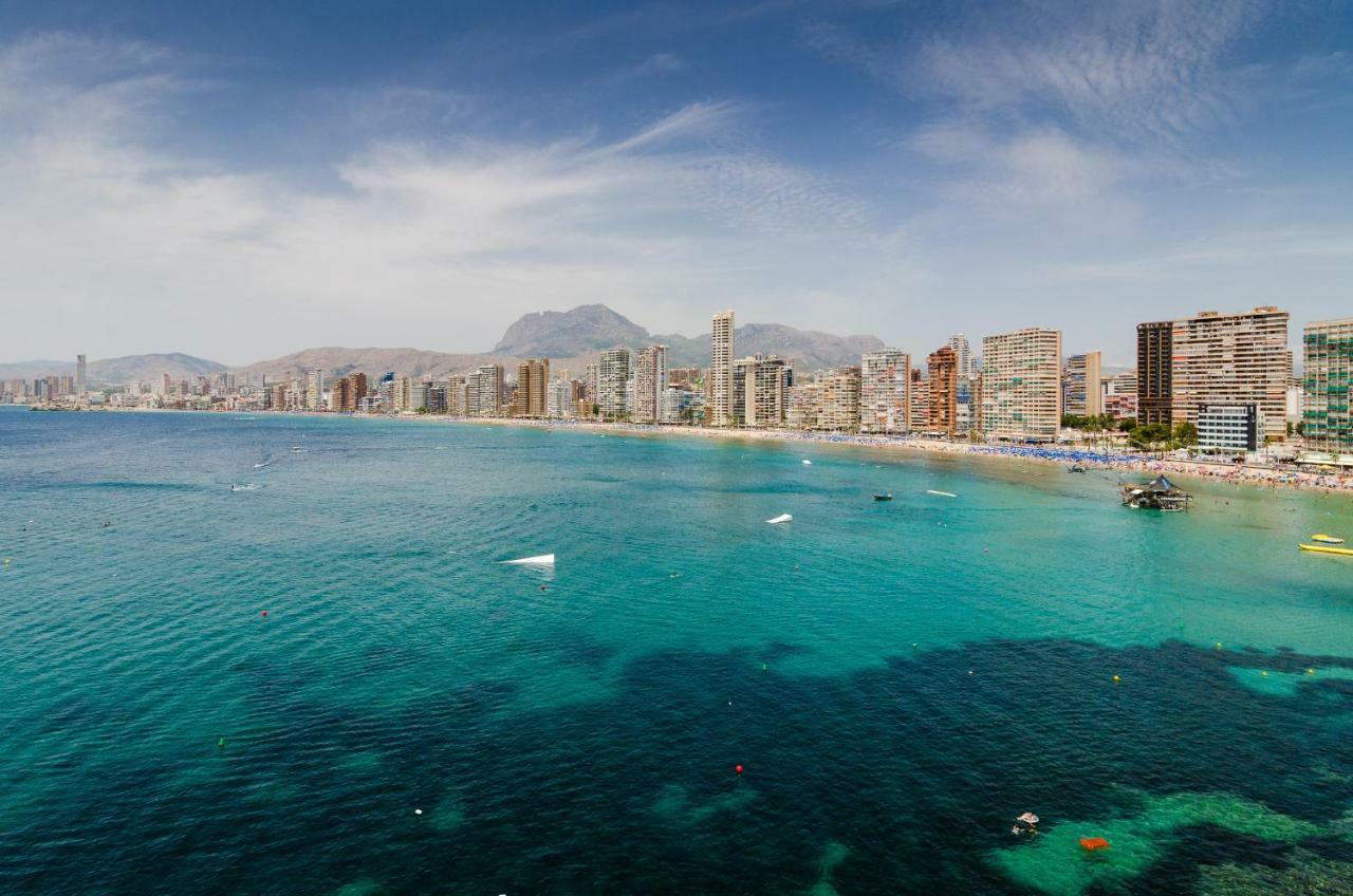 Sky Park Apartman Benidorm Kültér fotó