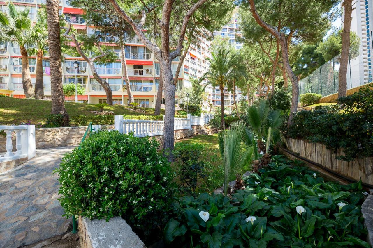 Sky Park Apartman Benidorm Kültér fotó