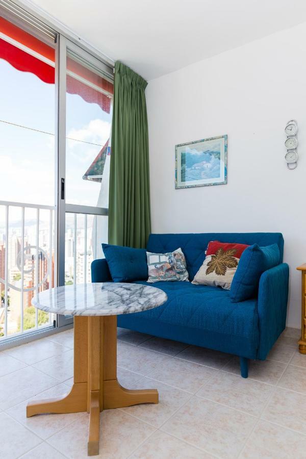 Sky Park Apartman Benidorm Kültér fotó