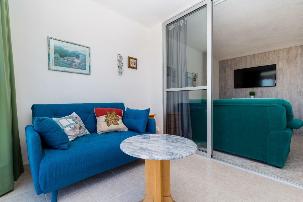 Sky Park Apartman Benidorm Kültér fotó