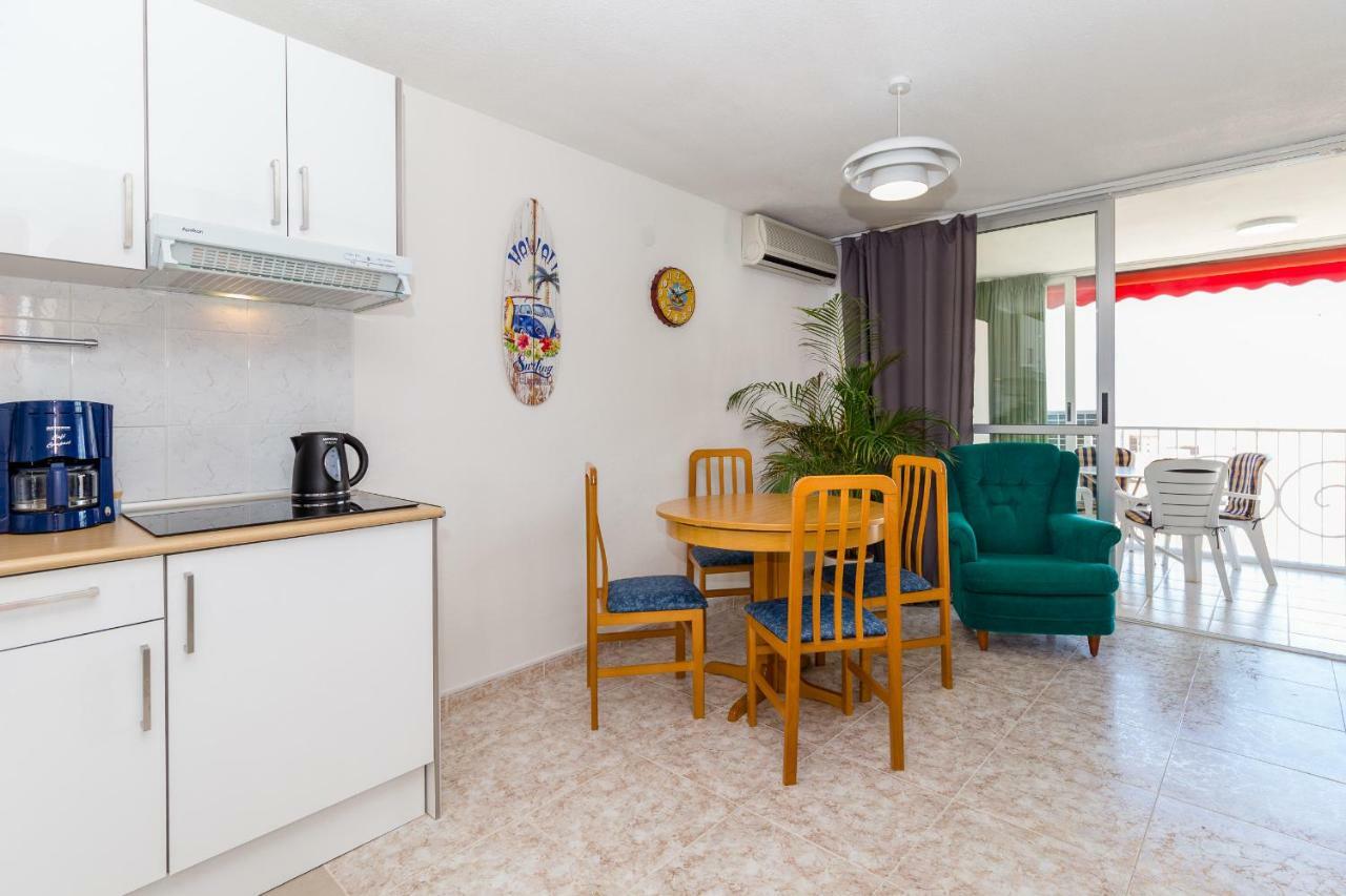 Sky Park Apartman Benidorm Kültér fotó
